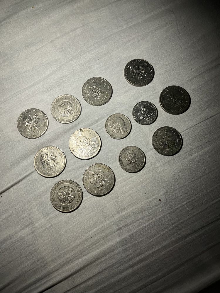 Stare polskie monety