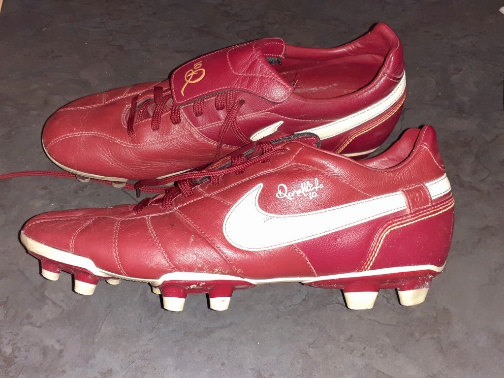 Chuteiras de futebol Nike Tiempo Ronaldinho FG TEAM