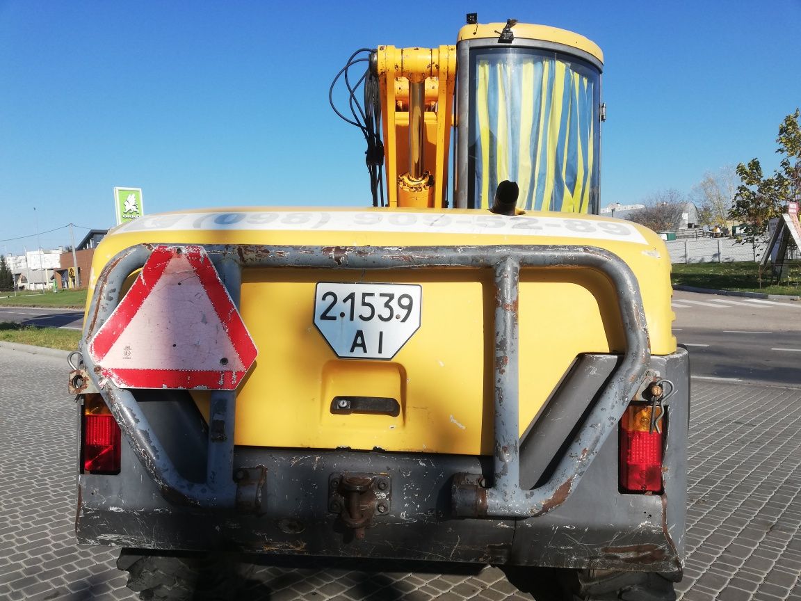 Продам екскаватор JCB-3cx.