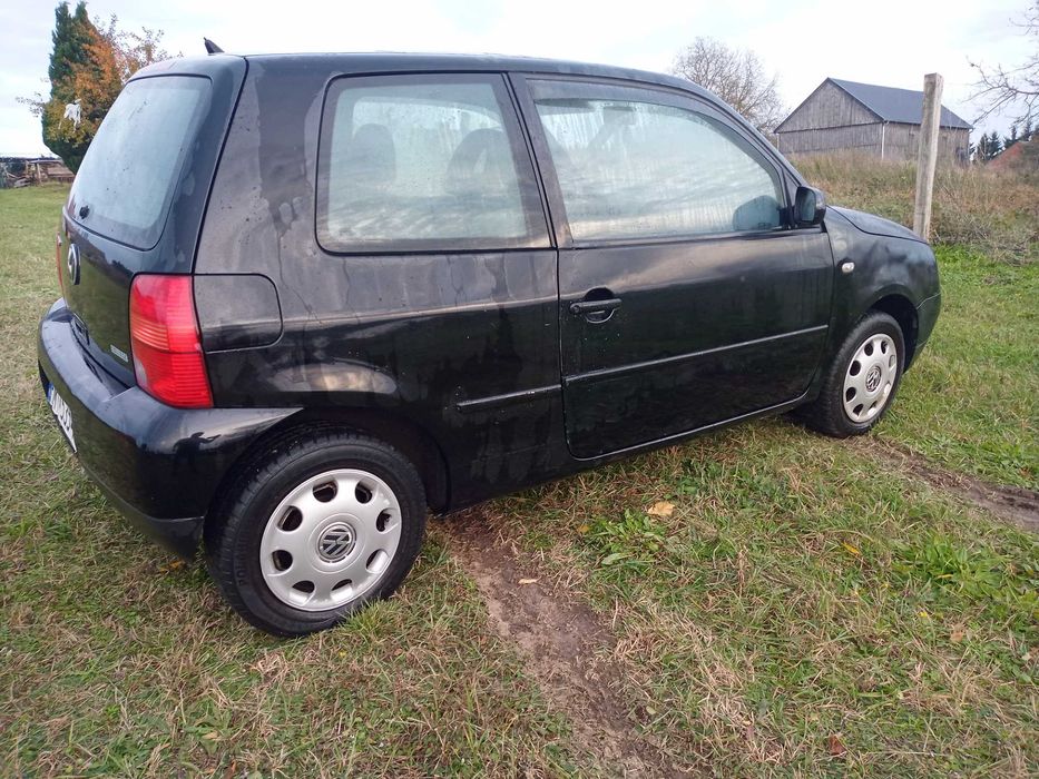 VW Lupo 1.4 benzyna manual