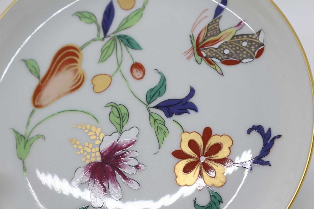 Prato Coleção Samatra Vista Alegre 1980 12 cm