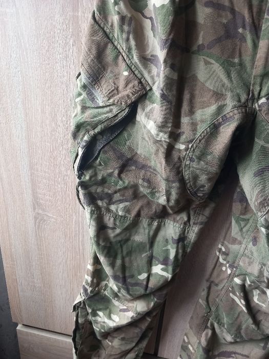 Świetne spodnie na ryby lub do lasu aircrew mtp 85/104/120 -100 cm pas