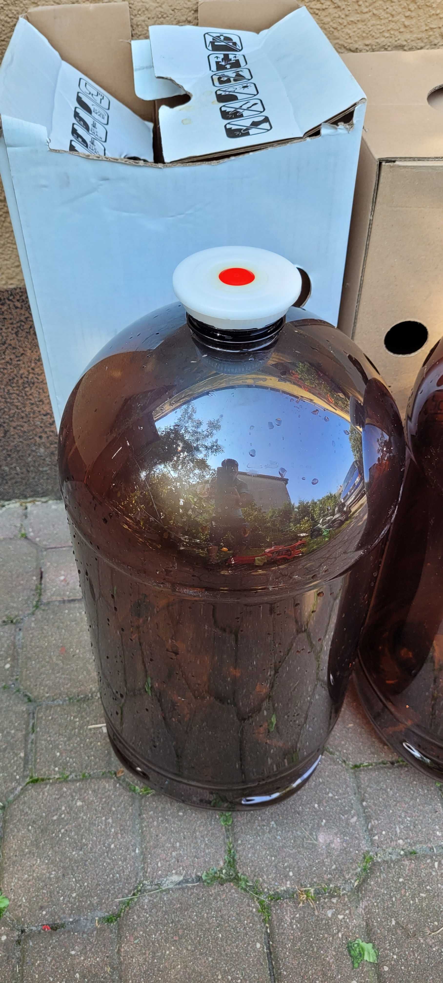 GĄSIOR 20L do wina DAMA baniak dymion słój balon na WINO