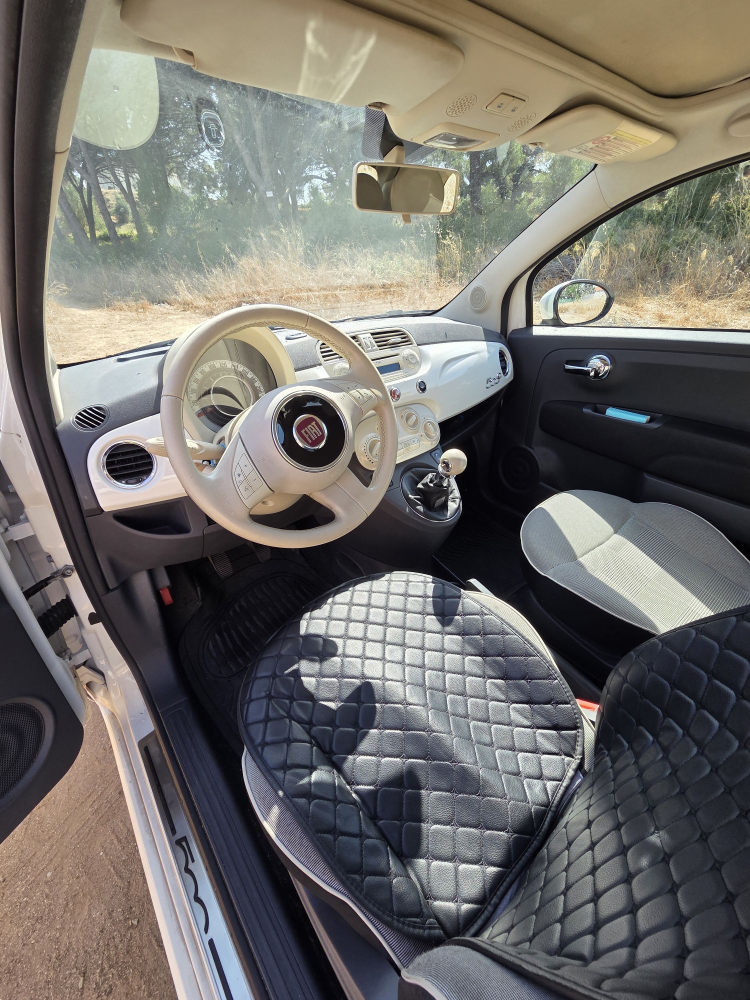 FIAT 500 1,2 Cabrio