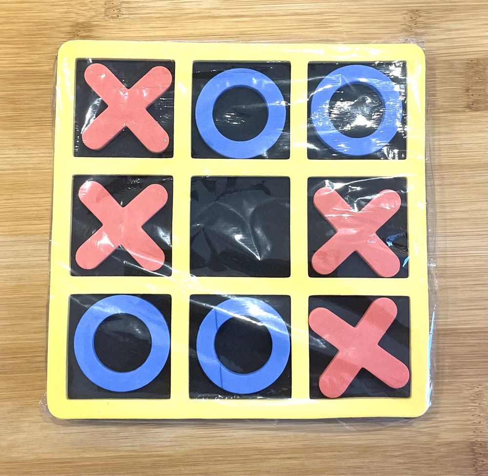 Novo Jogo Educativo Tic-Tac-Toe