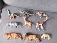 Figurki Dino i farma