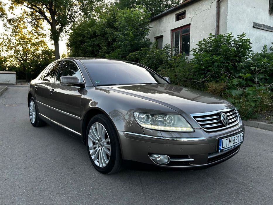 Volkswagen Phaeton Volkswagen Phaeton 4.2Mpi V8+LPG Bardzo Ładny!!