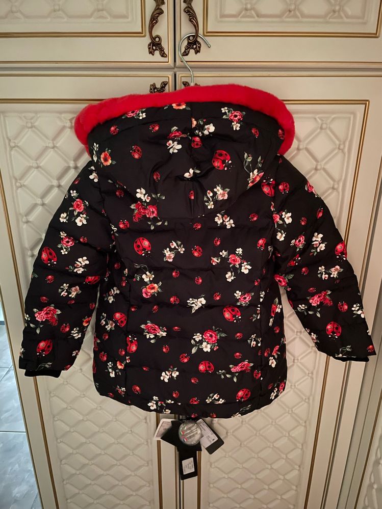 Курточка Dolce&Gabbana дитяча, комбінезон Dolce Gabbana, пуховик D&G