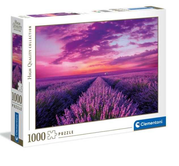 CLEMENTONI 39606 PUZZLE 1000 EL. Lawendowe pole