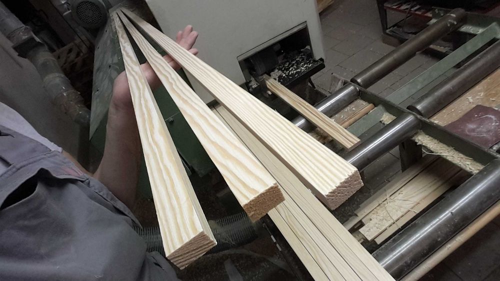 Kantówka 14x20 mm listwa drewniana modelarska montażowa