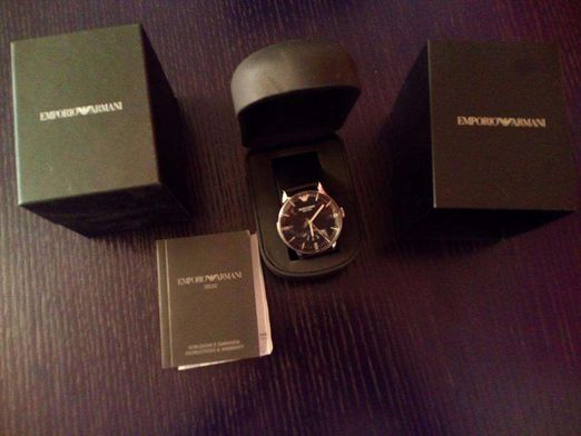 Emporio Armani ( Edição Limitada).