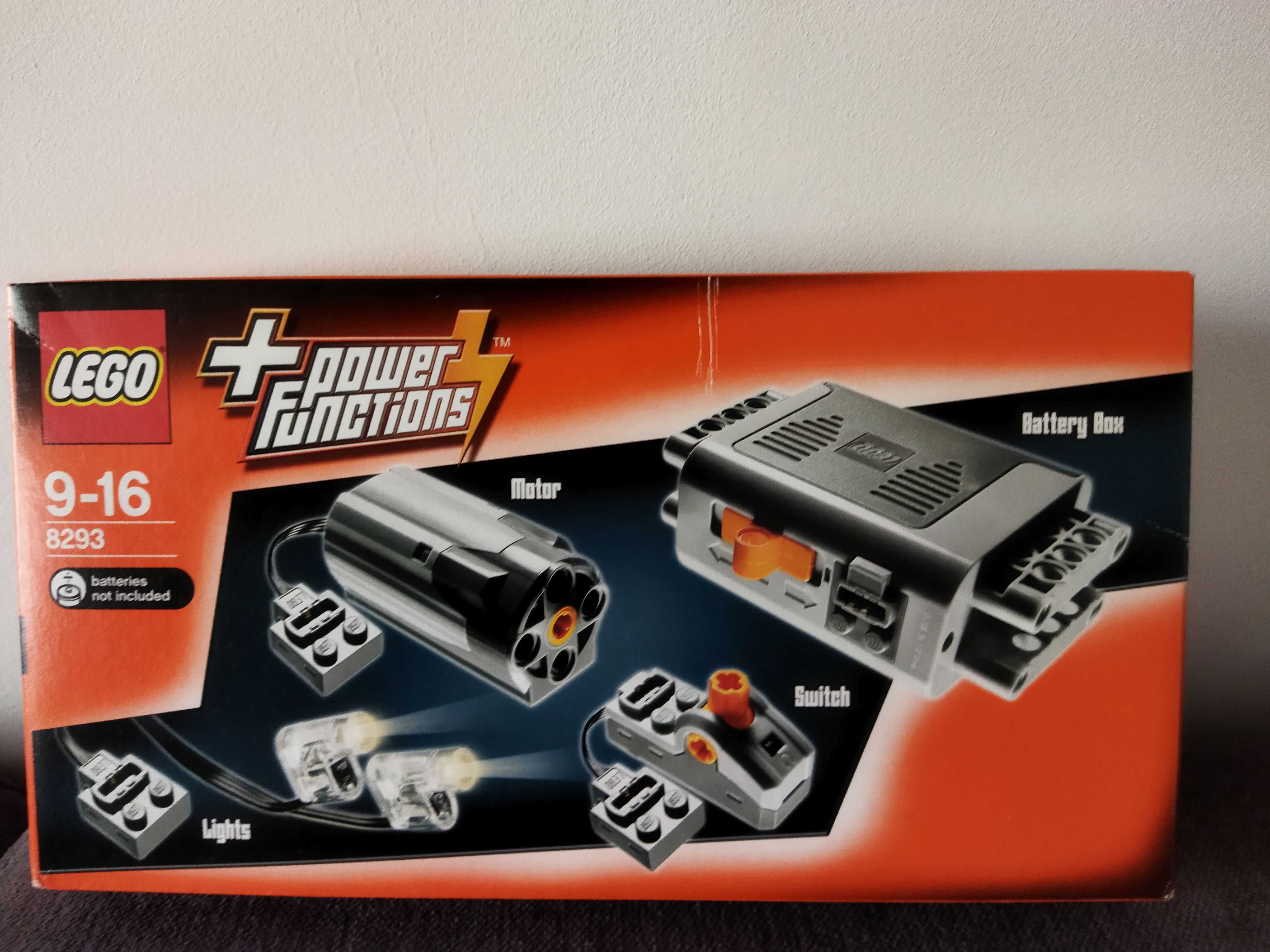 Nowy zestaw LEGO 8293 Technic Power Functions