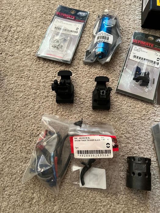 Réplica airsoft m4 full metal