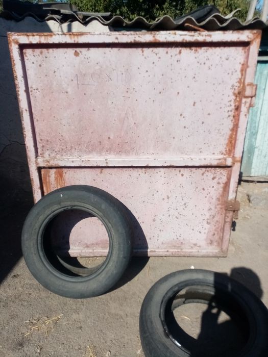 Продам Ящик на притцеп під інструменти та кухню на напівпричіп