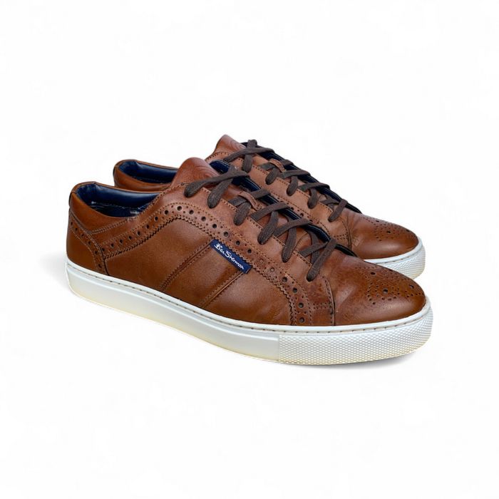 Buty męskie Ben Sherman Tony r. 43 - eleganckie brązowe sneakersy