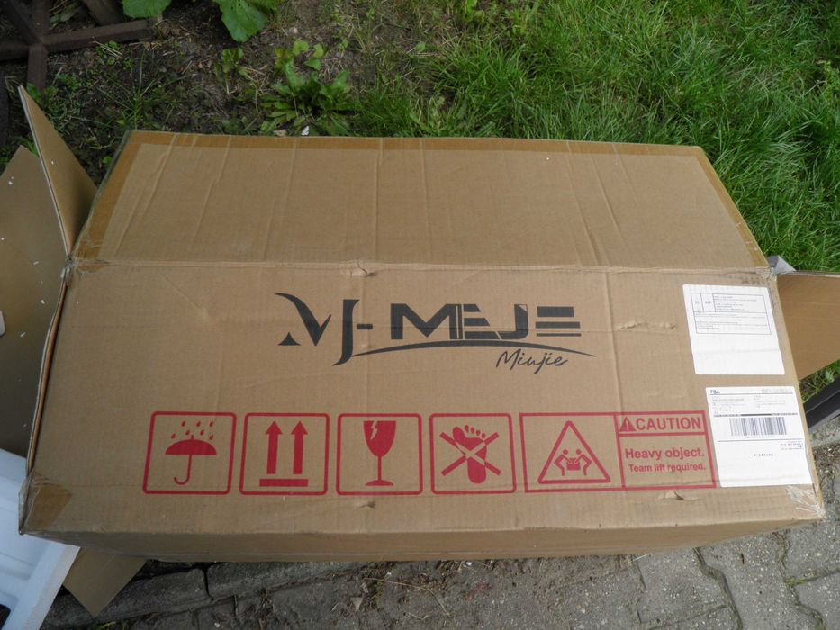 wypasiony zlewozmywak firmy MJ-MEJE