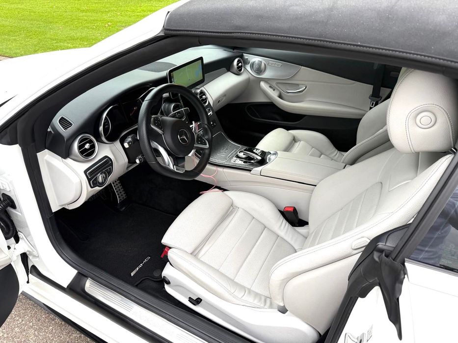 Wyjątkowy Mercedes c300 AMG edycja