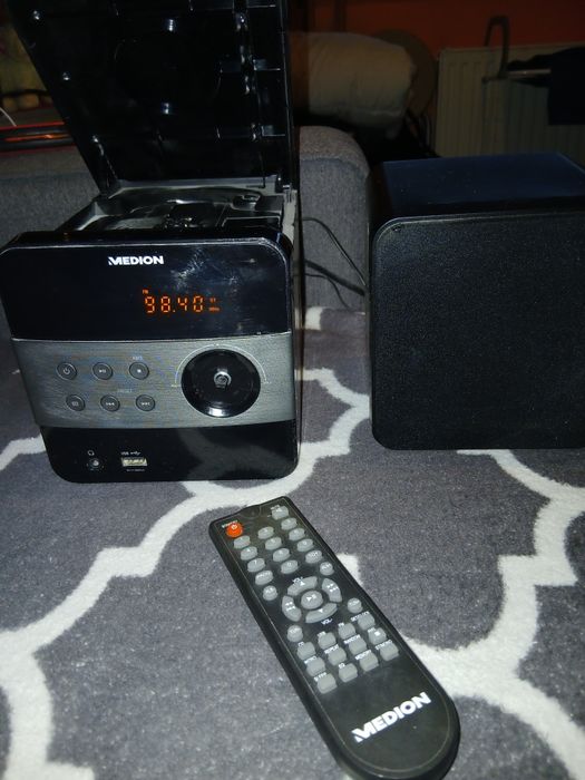 Wieża medion MD 80070 audio stereo USB, MP3-CD