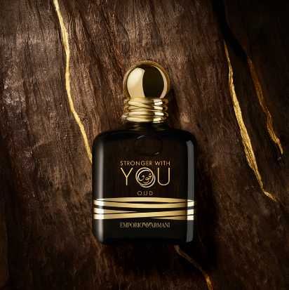 Perfumy męskie Giorgio Armani Stronger With You Oud - unisex 100 ml