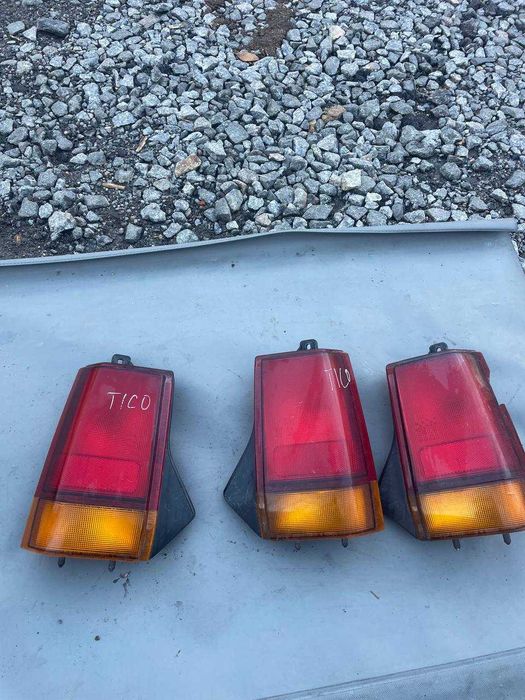 Задні ліхтарі стопи пара лівий правий DAEWOO TICO