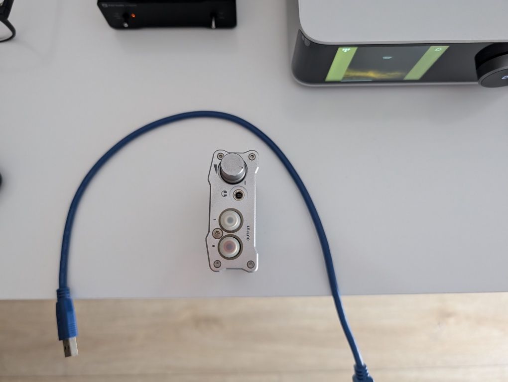 Przetwornik cyfrowo-analogowy ifi nano iDSD LE
