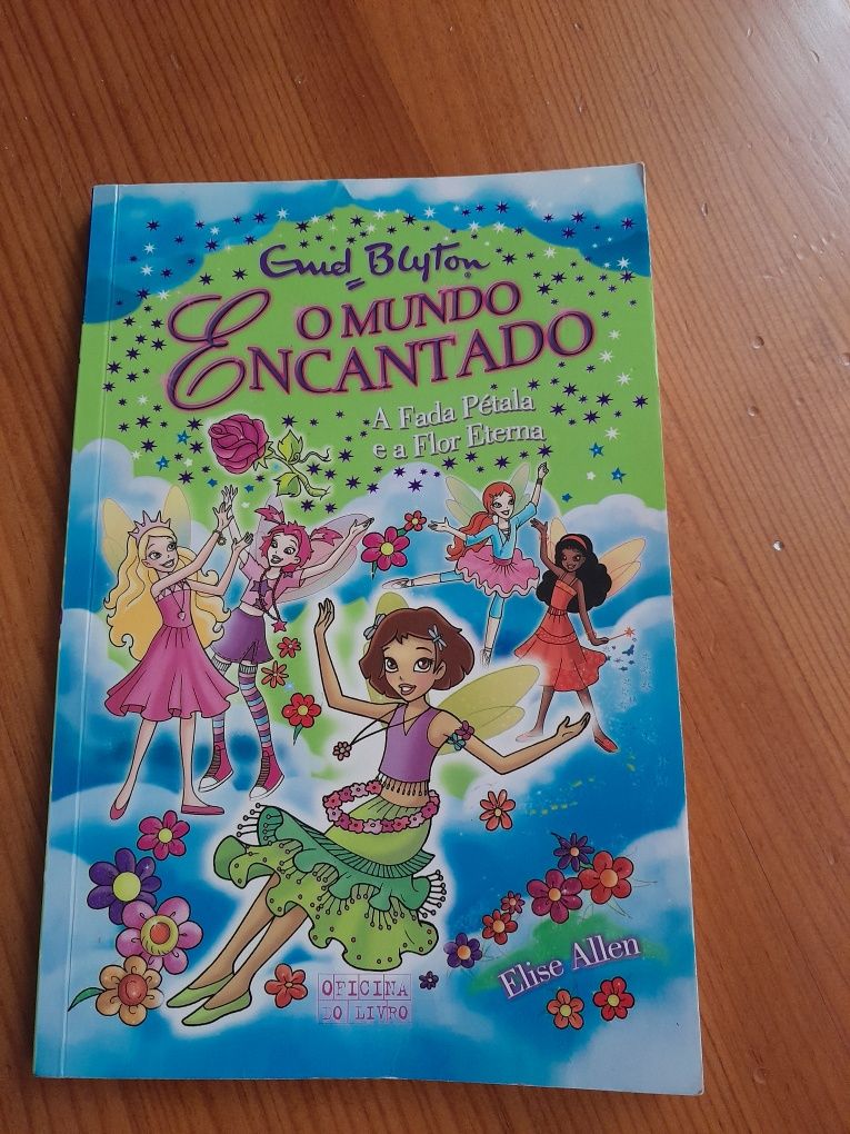 Livro O Mundo Encantado