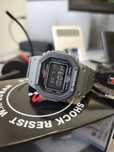 Zegarek Casio G SHOCK The Origin Layered Bezel "Kostka" DW-5610SU-8ER