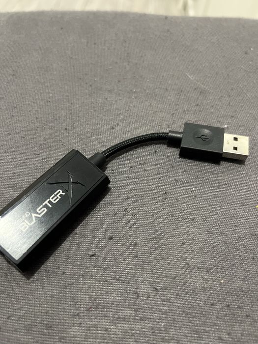 Karta dźwiękowa Creative Sound BlasterX G1