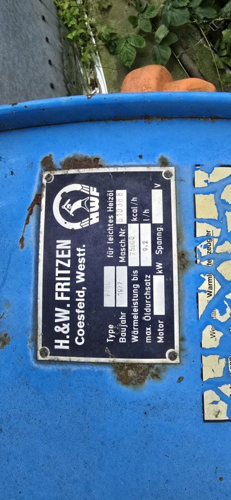 Suszarnia do zboża i ziarna. Westfalia. 7 ton zasypu. Typ P75L.