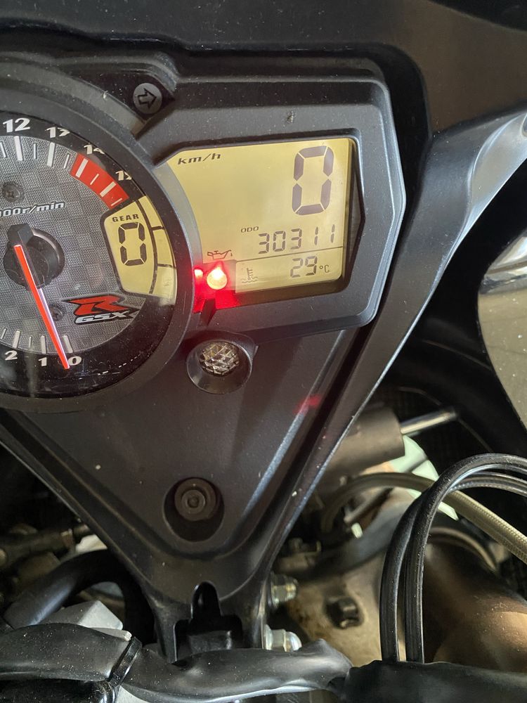 Suzuki Gsxr 1000 K8