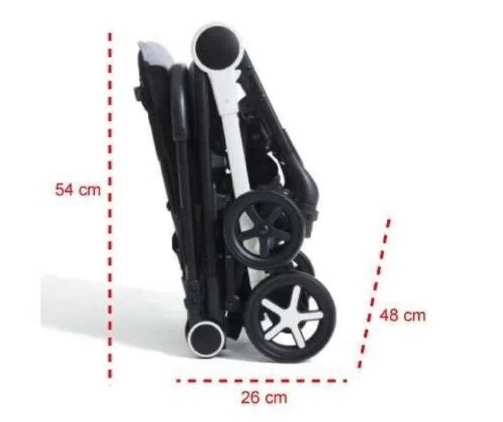 Carrinho de bebé Chicco Miinimo 2 e Bumprider Plataforma de Passeio