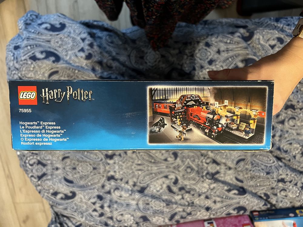 Lego 75955 Harry Potter Ekspres do Hogwartu
