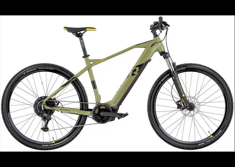 Wyprzedaż  R-RAYMON HardRay E 4.0 29''/ potestowy YAMAHA 500Wh