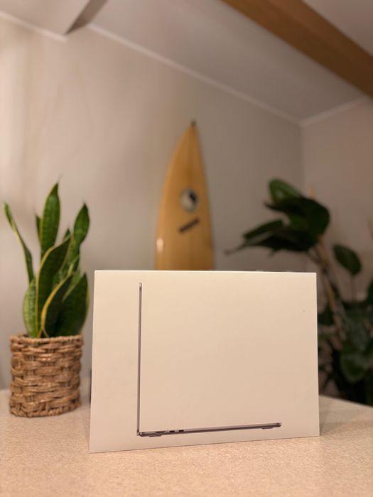 Nowy MacBook Air 15 M3 16GB 512GB Space Gray