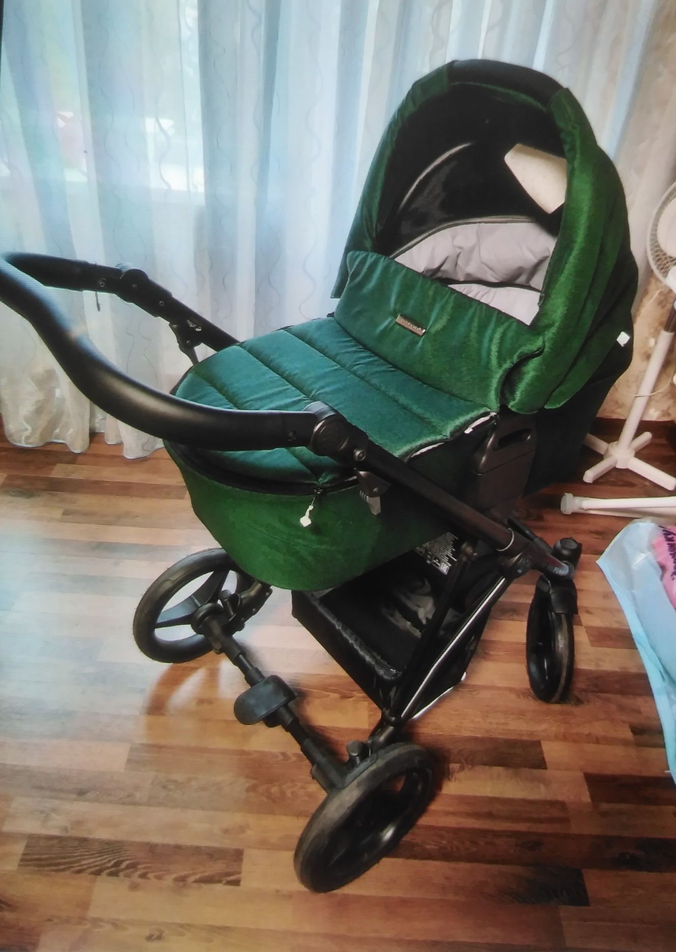 Каляска Bebetto 2 в 1 + подарок