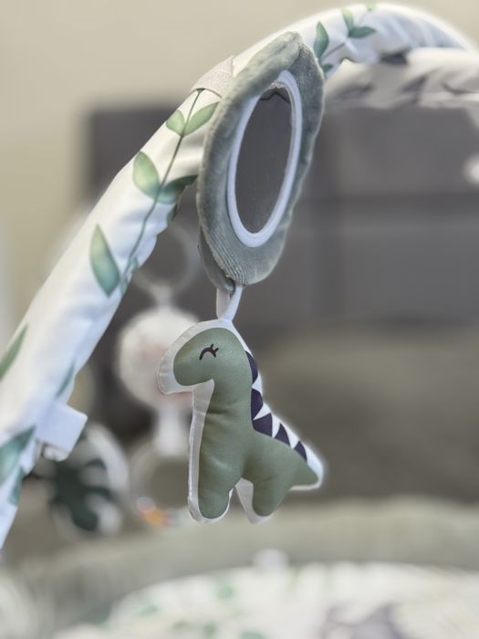 Інтерактивний навчальний килимок Nukido Dino