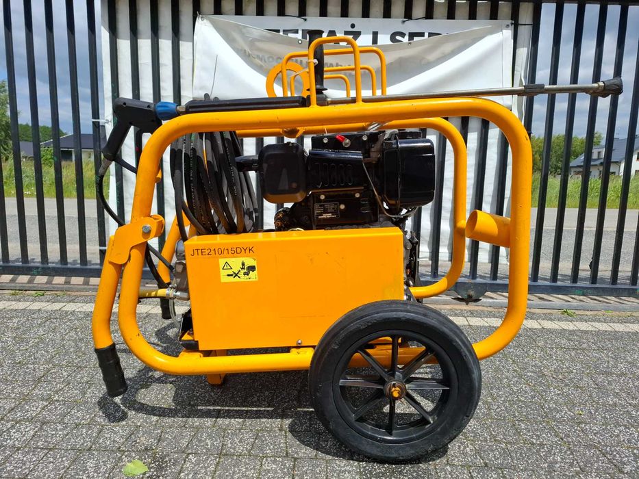 Spalinowa Myjka Ciśnieniowa JT210/15DYK *210 bar* Diesel ROZRUSZNIK