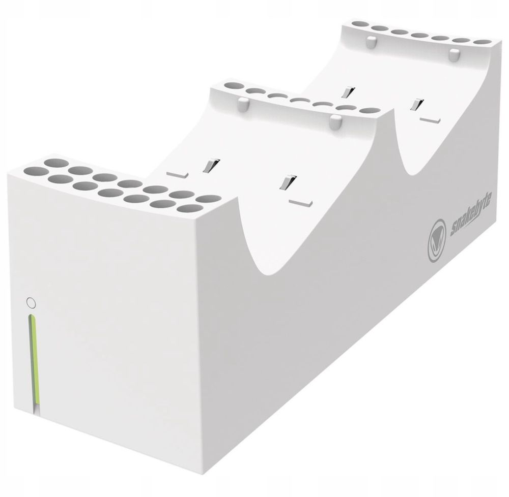 Ładowarka do Padów Kontrolerów 2Pady Podwójna Xbox S/X Stacja Ładująca