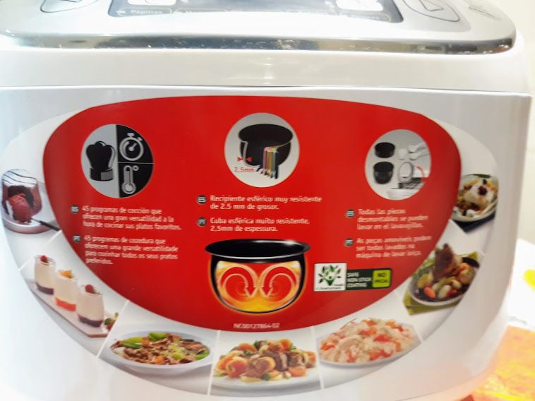 Máquina de Cozinha Multicooker MOULINEX Multi Maxichef 5 L