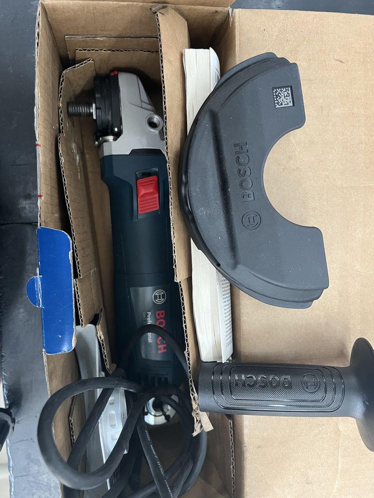 Bosch rebarbadora 125 NOVA