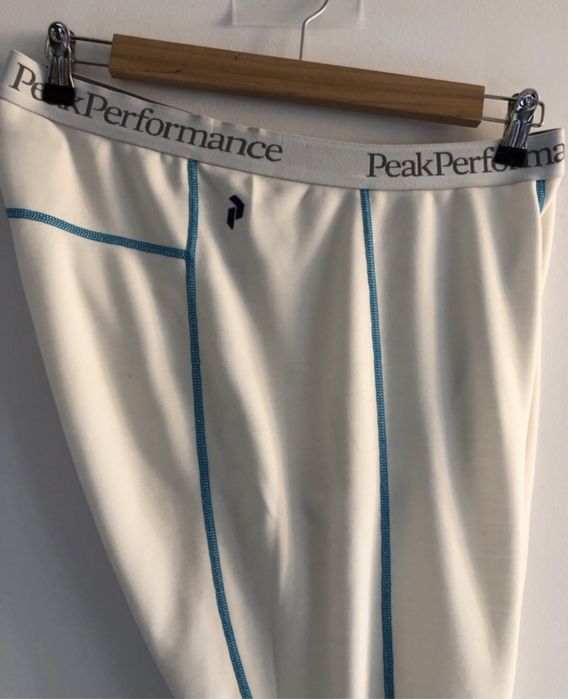Peak Performance XL damskie spodnie ocieplacze na narty