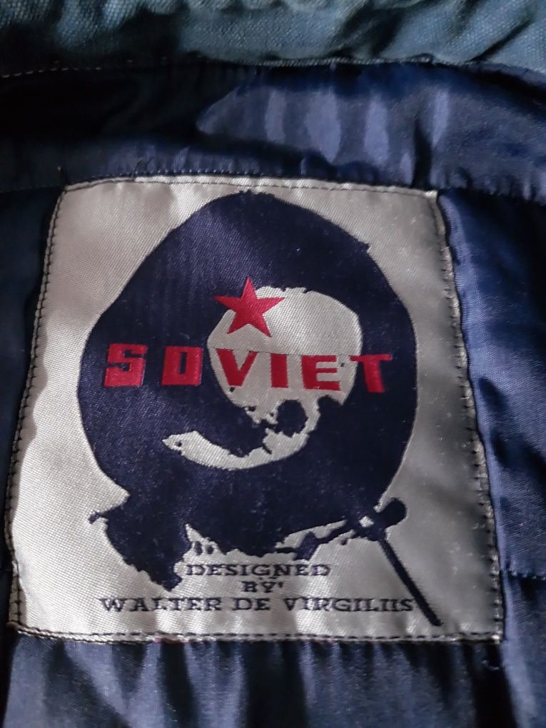 Parka homem SOVIET