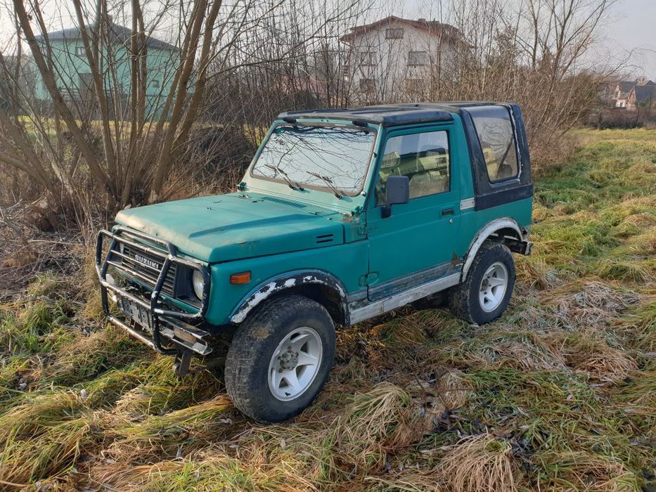 Suzuki samurai mosty silnik  blacharka