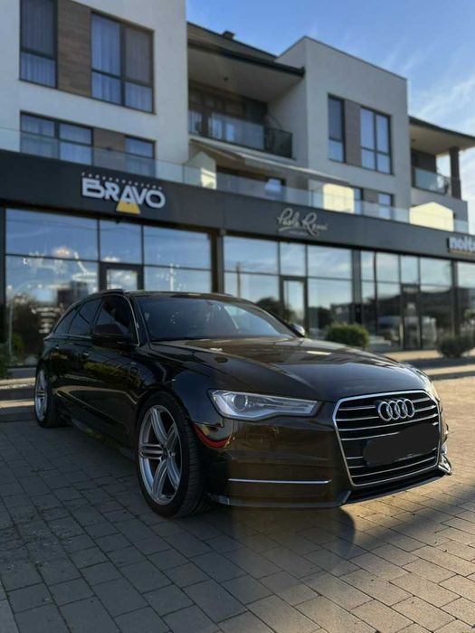 продаж автомобіля Audi A6