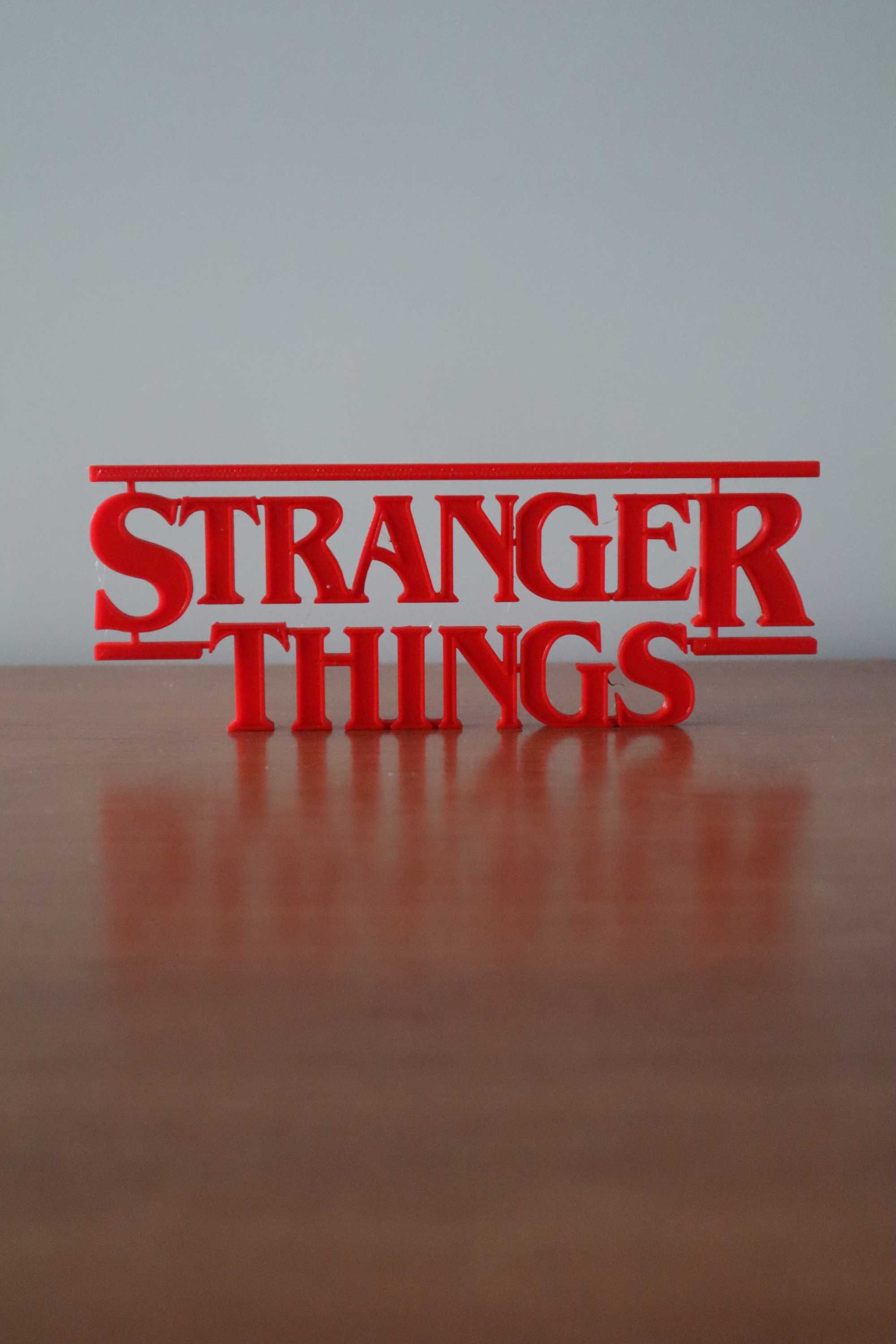 Logo Stranger Things