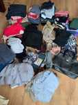 Ogromny zestaw ubrań  damskich w rozmiarze M buty Mel, Timberland loft