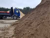Ziemia  Piasek plukany, kopany..