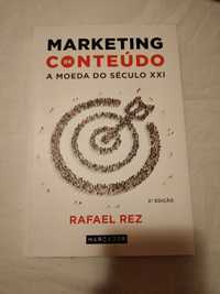 Livro de Marketing de Conteúdo