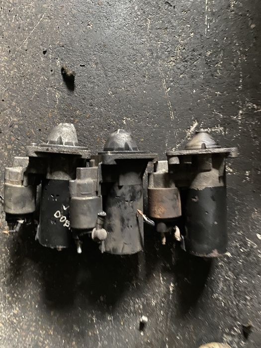 Стартер фіат добло 1.9простий 1.9 турбо