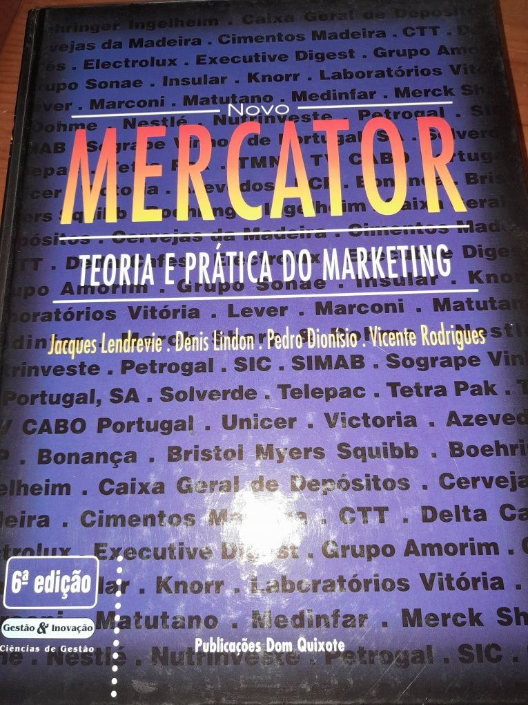 MERCATOR - Teoria e prática do marketing